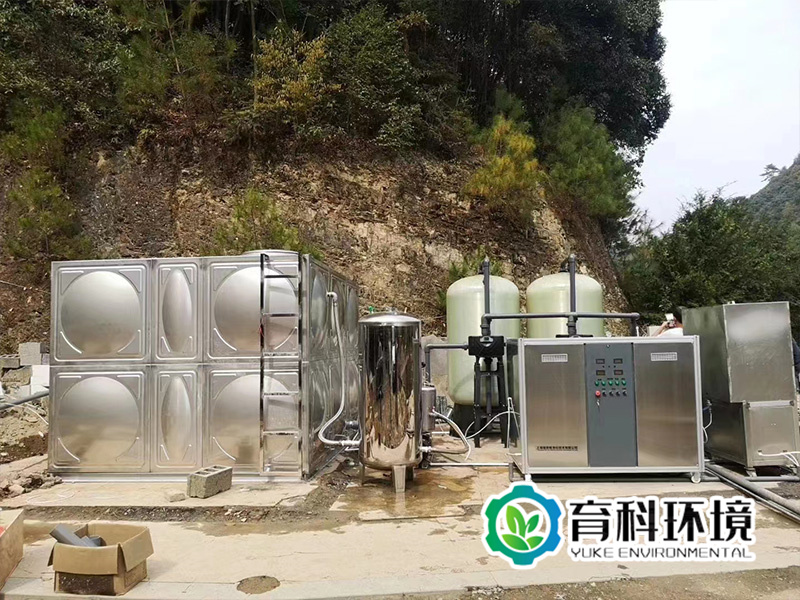 福建龙岩过滤水项目