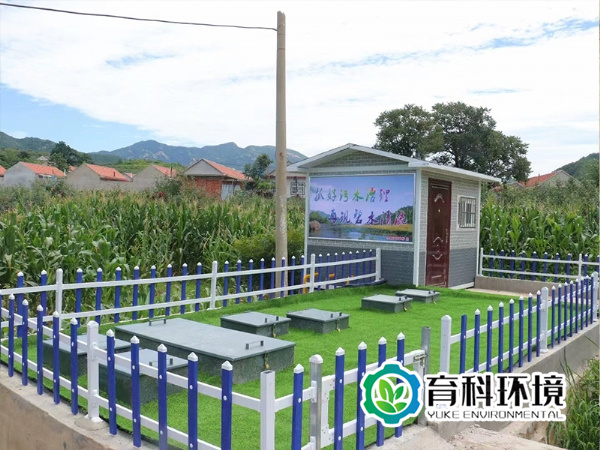 天津村镇居民区生活污水处理项目