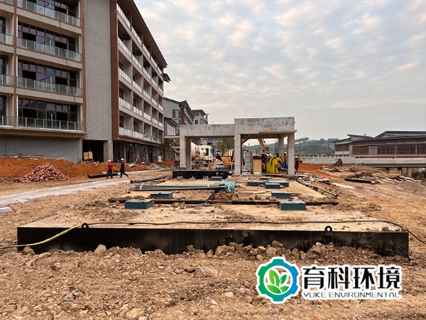 广西柳州医院污水处理项目