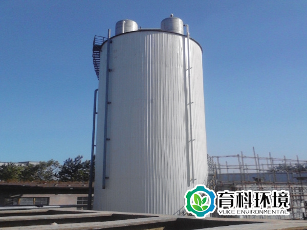 UASB上流式厌氧污泥床反应器