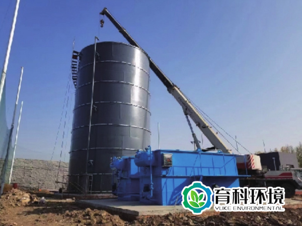 UASB上流式厌氧污泥床反应器