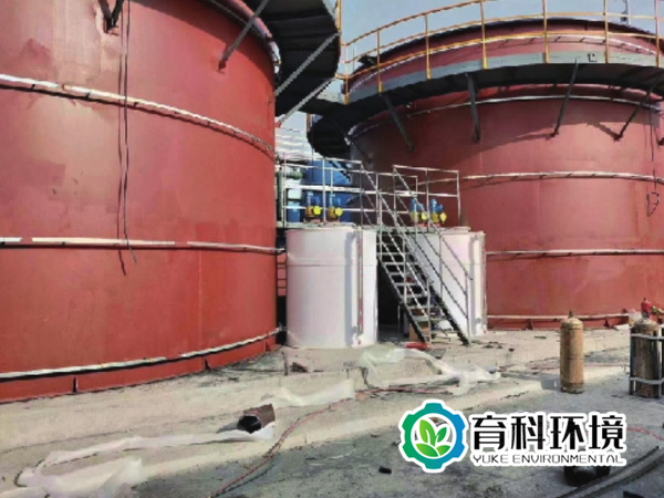 UASB上流式厌氧污泥床反应器