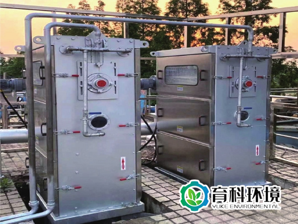 内进流细格栅除污机