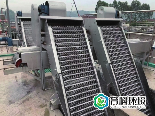 机械格栅除污机