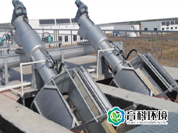 转鼓式格栅
