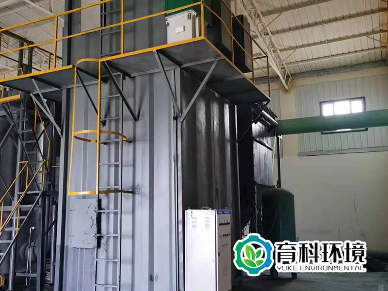 高温焚烧设备项目