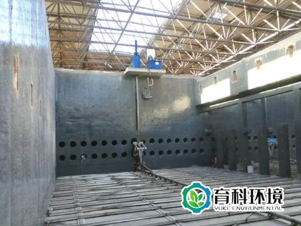 液压杆往复式刮泥机