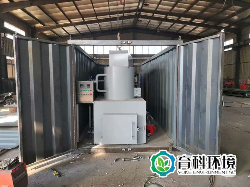 高温式垃圾焚烧设备